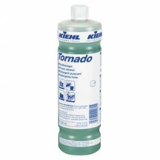 Universalreng&oslash;ring Tornado Til fedt skidt nikotin med farve/parfume 1 ltr gr&oslash;n