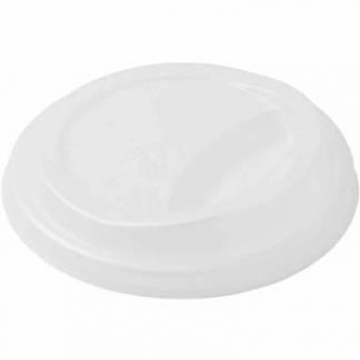Plastl&aring;g &Oslash;80 mm H&oslash;j naturhvid bionedbrydelig CPLA