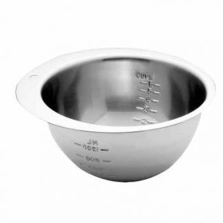 Piskesk&aring;l 1.2 ltr &Oslash;22 cm Rustfri st&aring;l