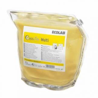 Universalreng&oslash;ring Oasis Pro Multi med nanobeskyttelse farve og parfume 2 ltr