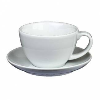 Kop latte Latte Art 30cl Porcel&aelig;n hvid