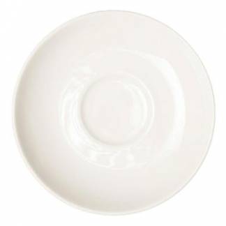 Underkop 160mm til 120606, 120607 og 120610 Porcel&aelig;n hvid