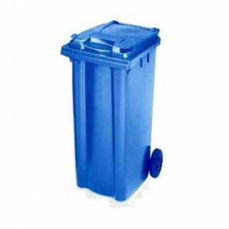 Affaldscontainer 120 ltr 2-hjulet Bl&aring;