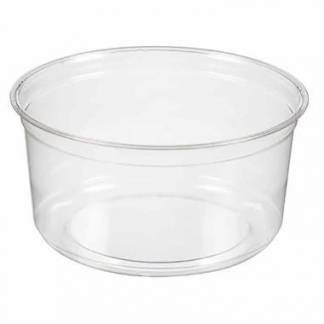 B&aelig;ger Deli 300 ml 12 oz &Oslash;117x54 mm Rund RPET Klar