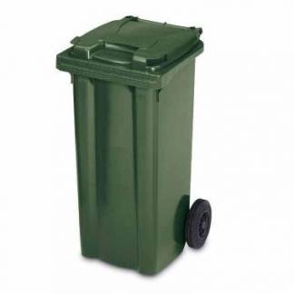 Affaldscontainer 240 ltr 2-hjulet gr&oslash;n
