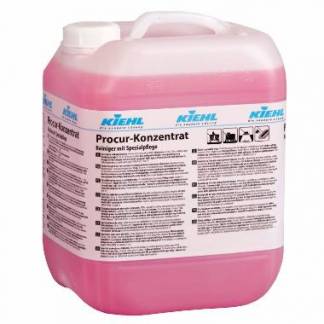 Vaskepleje Procur-Konzentrat 10ltr med Farve/Parfume uden Voks Skridsikker R&oslash;d