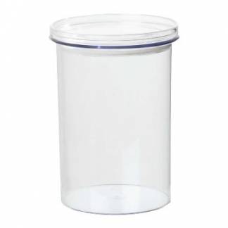 Opbevaringsglas Stockholm 1 liter &Oslash;11xH15.7cm Polypropylen Klar