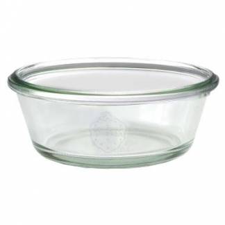 Patentglas Weck Gourmet 300 ml &Oslash;125x48 mm uden l&aring;g Glas
