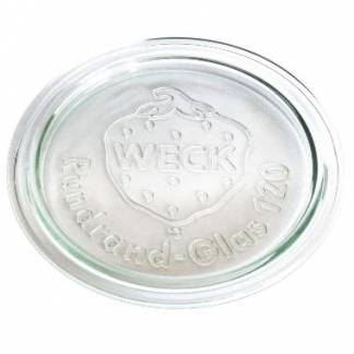 L&aring;g Weck &Oslash;120 mm til patentglas. Glas