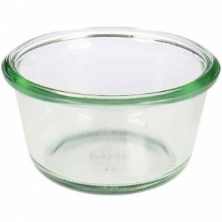 Patentglas Weck 290 ml &Oslash;108x58 mm uden l&aring;g Glas
