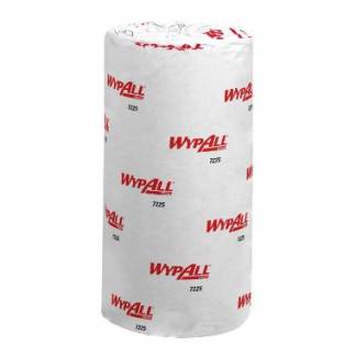 H&aring;ndkl&aelig;derulle Wypall L10 1 lag 165 ark a 24x46 cm bl&aring; 75 meter