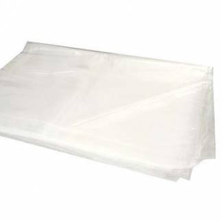 Plastpose 70x50 cm 35 my til &frac12; kagemands&aelig;kse PP Klar