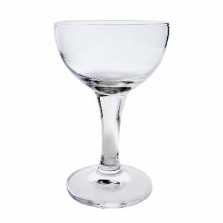Snapseglas p&aring; fod Swinger 4cl &Oslash;5.5X9cm Glas
