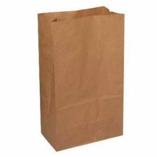 Klodsbundspose 250x150x430mm 16 ltr 70 gr Brun