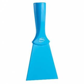 skraber nylon m/gevind 100 mm Bl&aring;