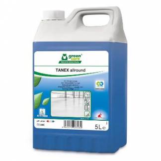 Universalreng&oslash;ring Tanex Allround 4-i-1 Ecolabel med parfume 5 ltr Bl&aring;