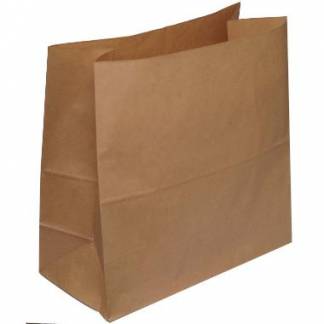 Klodsbundspose 350x170x350mm 21 ltr 80 gr Brun