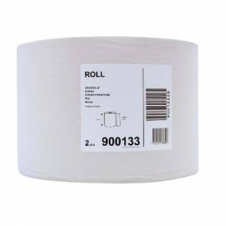 Aft&oslash;rringsrulle Industri Tork W1 1-lag &Oslash;37cm B23.5cmxL1150m Genbrug Natur