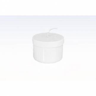 Sn&oslash;regarn Drug Twine 3/14 50g ca. 115m Hvid Poleret/Bleget h&oslash;r i plastd&aring;se