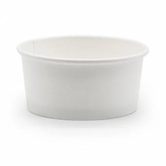 Isb&aelig;ger 170 ml 6 oz Hvid