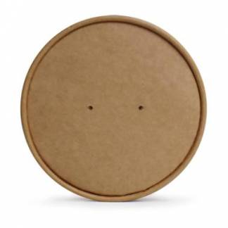 L&aring;g &Oslash;98mm PAP til Kraft Isb&aelig;ger serien Brun