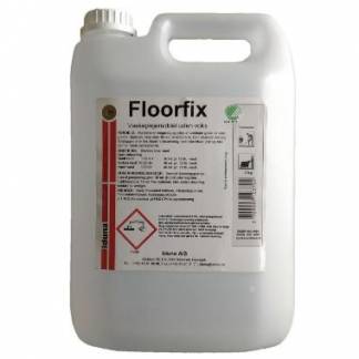 Vaskepleje uden voks Iduna Floorfix Svanem&aelig;rket 5 kg