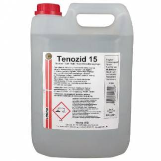 Kalkfjerner Iduna Tenozid 15 5 ltr