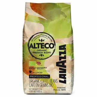 Kaffe Lavazza Alteco Helb&oslash;nne Espresso &Oslash;kologisk UTZ 1 kg (DK-&Oslash;KO-100)