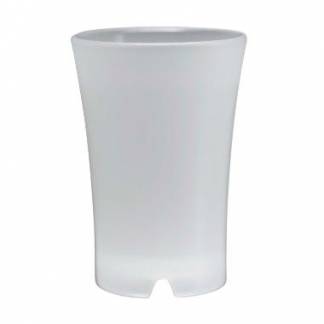 Shotsglas glassFORever 2 cl &Oslash;4x5.6 cm Polypropylen Hvid