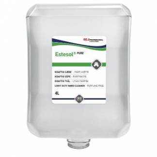Cremes&aelig;be Estesol Lotion PURE Ecolabel u Farve/Parfume til Dispenser 4 ltr