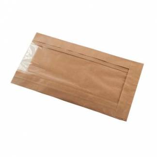 Rudepose 140/70x240mm 50 gr 100\% papir Brun