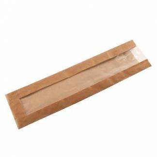 Rudepose 100/50x370mm 50g 100\% papir Brun