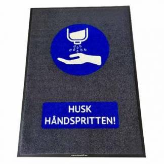 M&aring;tte 90x150 cm med HUSK H&Aring;NDSPRITTEN