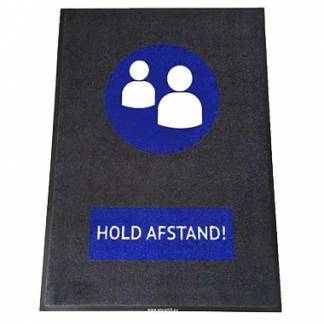 M&aring;tte 90x150 cm med HOLD AFSTAND