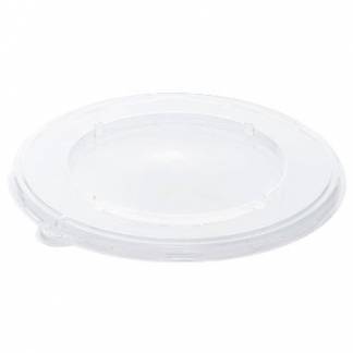 L&aring;g fladt &Oslash;209 x10 mm rpet til Bagasse bakke 1000 ml