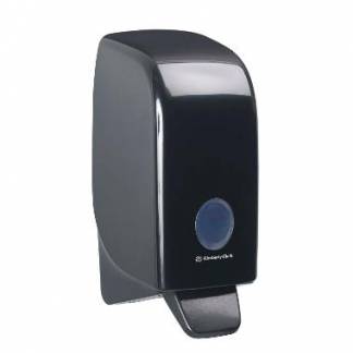 Dispenser Manuel Kimberly Clark Aquarius Hand Cleanser 1000ml Plast Sort t. s&aelig;be