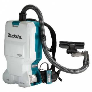 St&oslash;vsuger Rygst&oslash;vsuger Makita LXT 2x18V 6ltr 5.9kg med Tilbeh&oslash;r u. Lader/Batteri