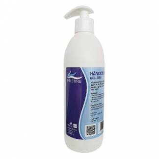 H&aring;nddesinfektion gel Pristine 85\% ethanol med glycerin med pumpe 500 ml
