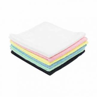 Microfiberklud Neutral 40x40cm &Oslash;kotex sort