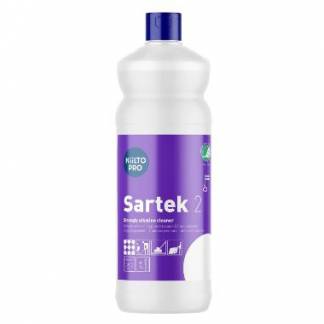Grundreng&oslash;ring Gulv Kiilto Sartek 2 1ltr Svanem&aelig;rket uden Parfume Manuel/Maskine
