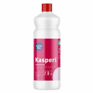 Kalkfjerner stærk sur Kiilto Kasperi Svanemærket uden farve/parfume 1 ltr