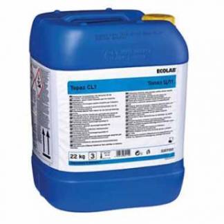 Skumreng&oslash;ring Topaz CL1 med klor til f&oslash;devareproduktion 22 kg