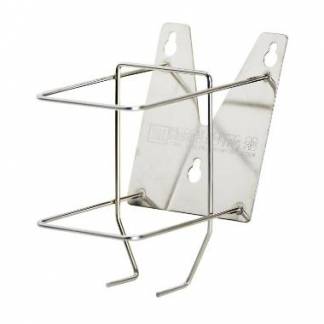 Dispenser V&aelig;gh&aelig;ngt holder Dispenso 600ml St&aring;l S&oslash;lv til pumpeflasker