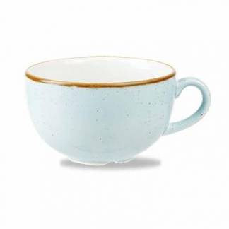 Kop Stonecast Cappuccino 22.7 cl &Oslash;9.5x5.5 cm Porcel&aelig;n Lysebl&aring;