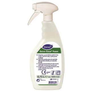 Reng&oslash;ring/Desinfektion Oxivir Excel Foam 750ml uden Parfume Klar-til-brug