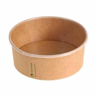 Salatsk&aring;l Bowle Rund 360ml &Oslash;120xH45mm Pap