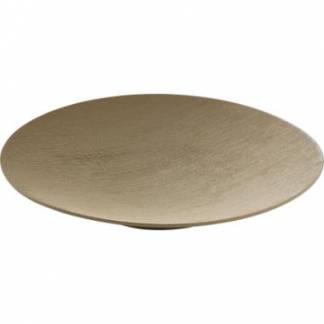 Tallerken Dyb Brush &Oslash;28 cm Stent&oslash;j Creme