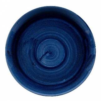 Tallerken Coupe Stonecast Patina &Oslash;28.8 cm Porcel&aelig;n Koboltbl&aring;