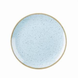 Tallerken Coupe Stonecast &Oslash;21.7 cm Porcel&aelig;n Lysebl&aring;