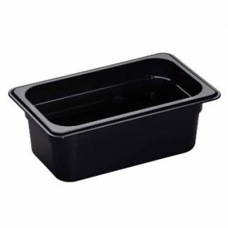 Kantine Cambro 1/4GN 2.5L 26.5x16.2x10cm Polycarbonat Sort